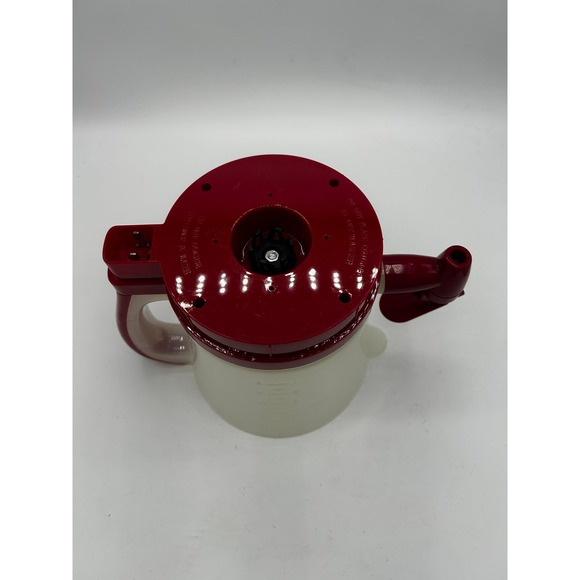 Nostalgia Retro Series Hot Chocolate‎ Maker Dispenser 32 oz Heat Froth Red EUC - Picture 15 of 16